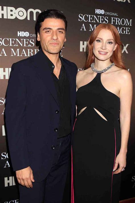 jessica chastain leaked|Jessica Chastain Had 1 Rule for Doing Nude Scenes With Oscar Isaac